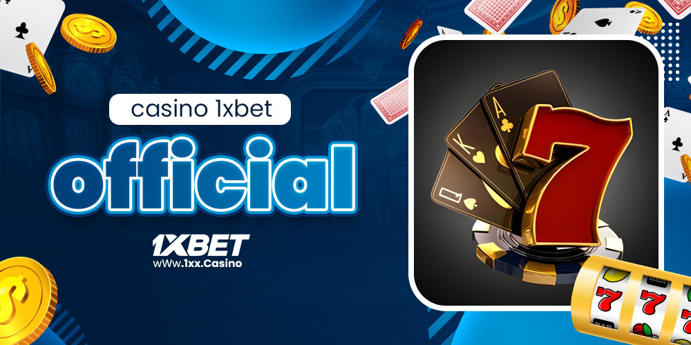 casino 1xbet official